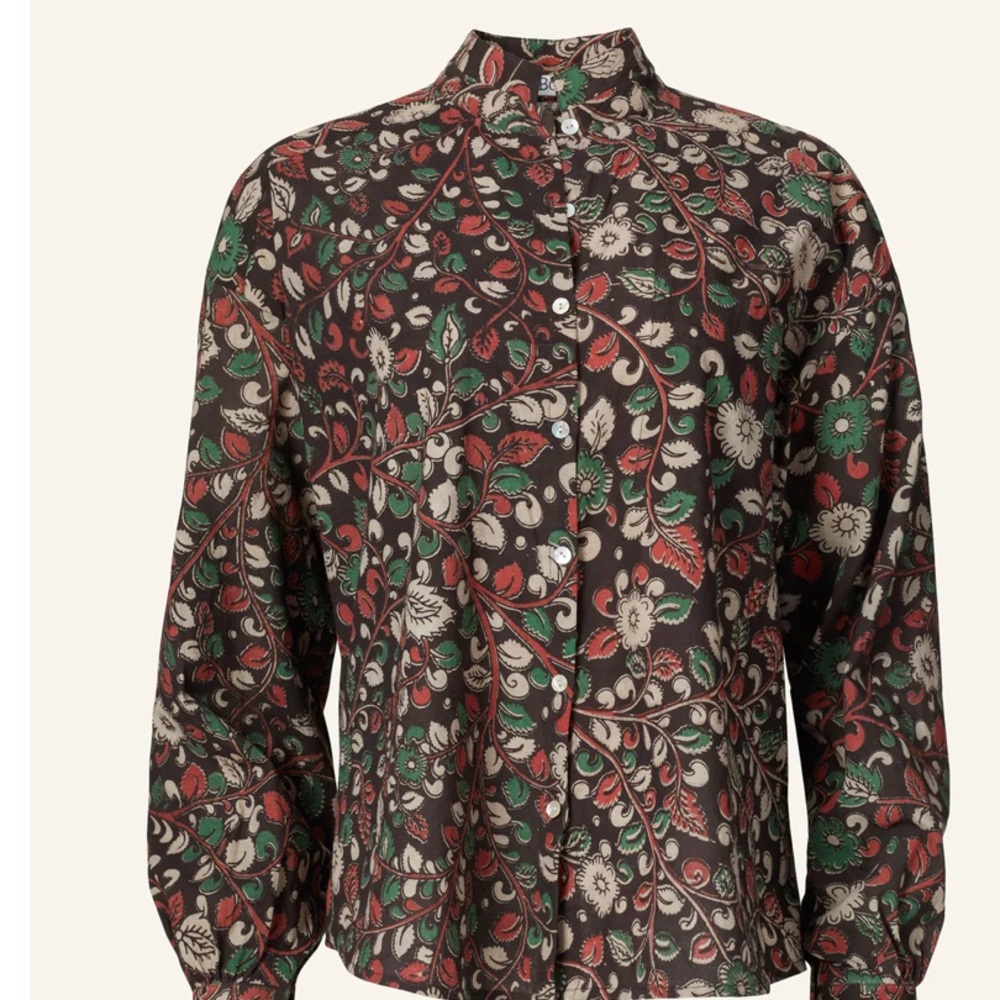 Kiki Black Garden
Shirt
$420